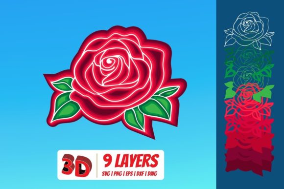 3D SVG for Creative Crafting