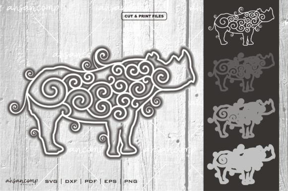 3D SVG Shadow Boxes for Creative Design