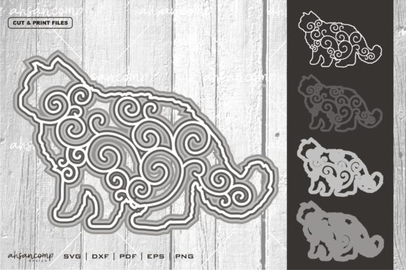 3D SVG Shadow Boxes for Digital Publishing
