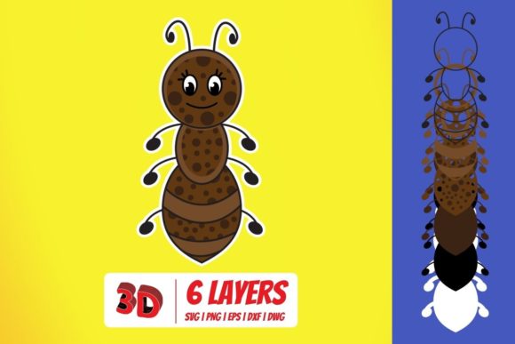 3D SVG Shapes for Local Business Branding
