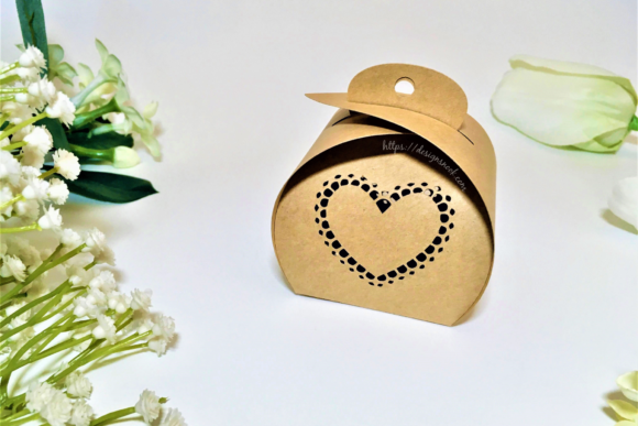 Creative Box Design, Curvy Box Svg - Gif