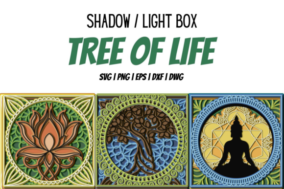Tree of Life 3D SVG Bundle Review